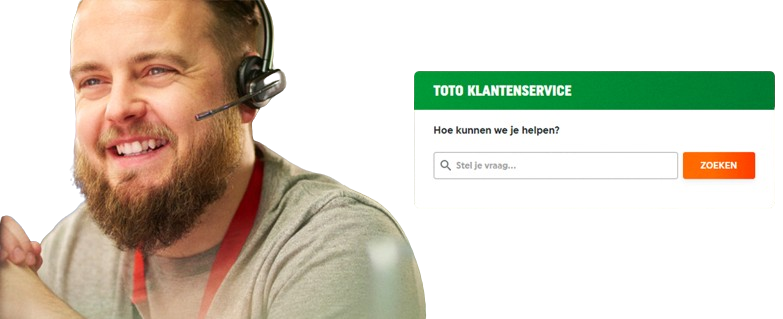 TOTO Winkel Ondersteuning