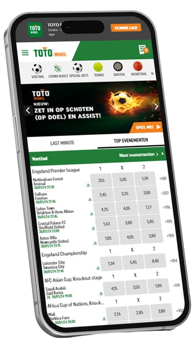 toto winkel-app android