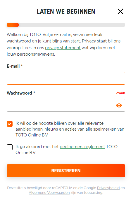 toto winkel nl login